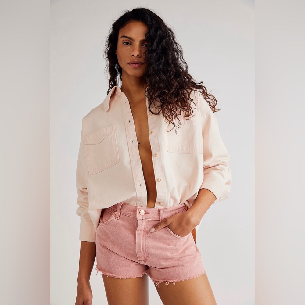 Free People x Levi’s Jadon Denim Shirt